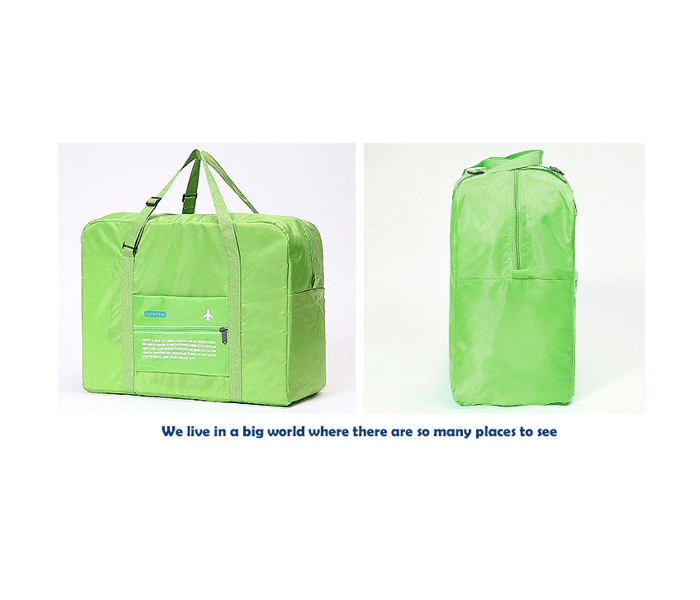 Korean Waterproof High Capacity Travel Storage Bags - Green - Zoom Image 3