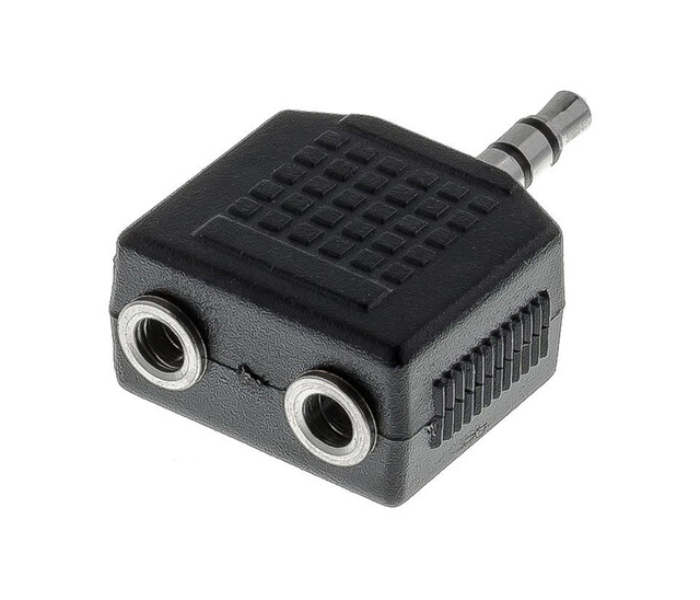 Sencor SAV 121 AV Premium Adaptor - Black - Zoom Image