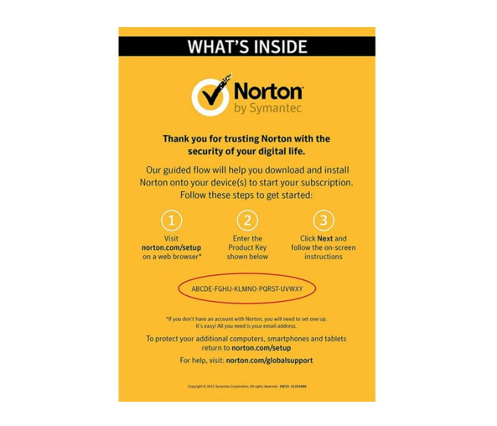 Norton Antivirus Basic 1 User 1 Year  - Zoom Image 2