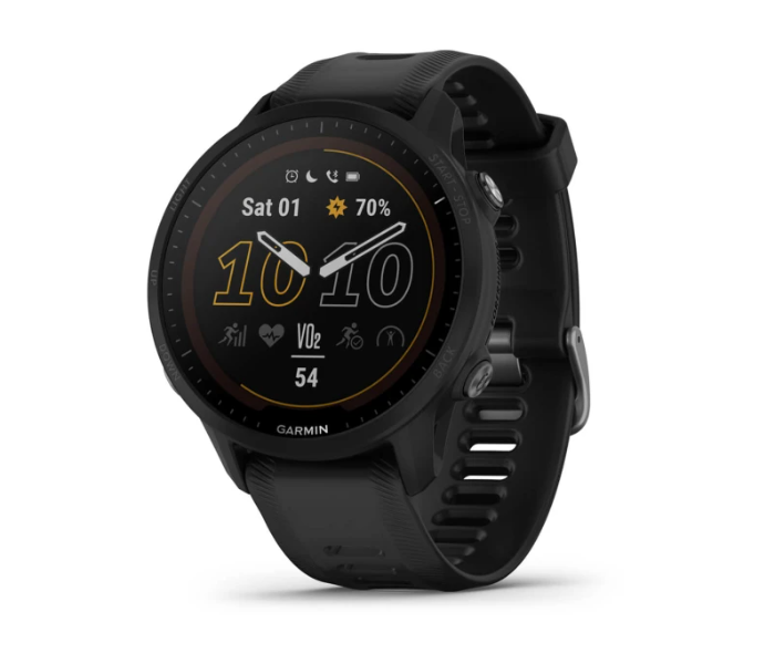 Garmin 010-02638-20 Forerunner 955 Solar Emea Smart Watch - Black - Zoom Image 1