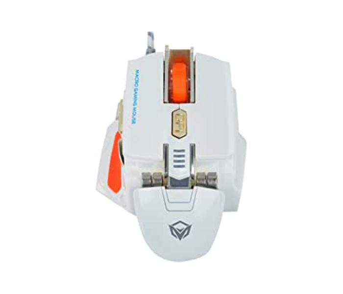 Meetion MGM975-W USB Corded Gaming Mouse - White - Zoom Image 2