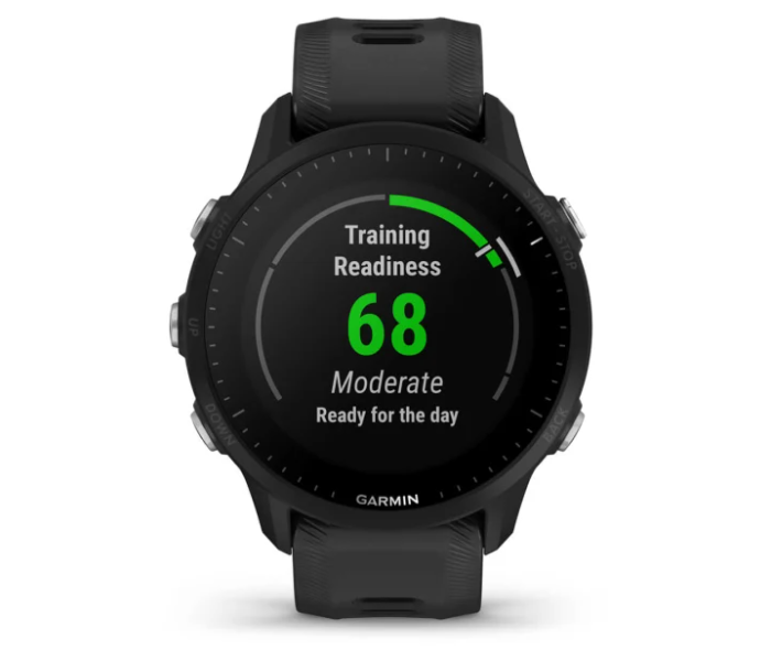 Garmin 010-02638-30 Forerunner 955 Non -Solar Emea Smart Watch - Black - Zoom Image 2