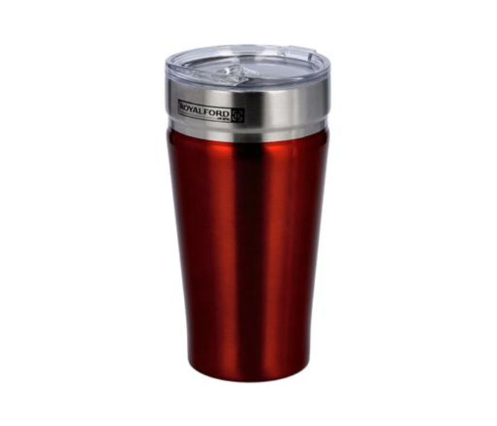 Royalford RF10180 Vacuum Tumbler Red - Zoom Image