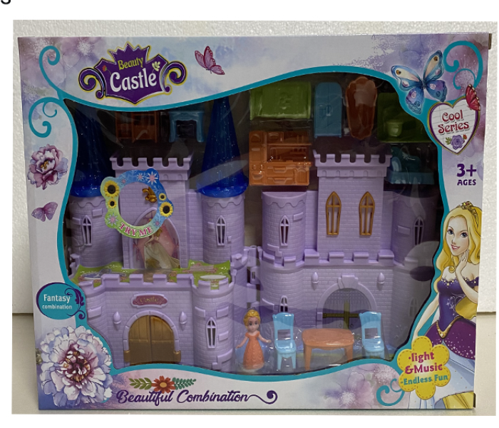 Beauty Castle Toys for Kids - Zoom Image