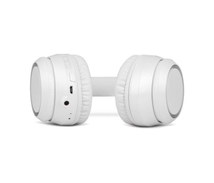 Sencor SEP 710BT WH 400mAh Wireless Headphone - White - Zoom Image 5