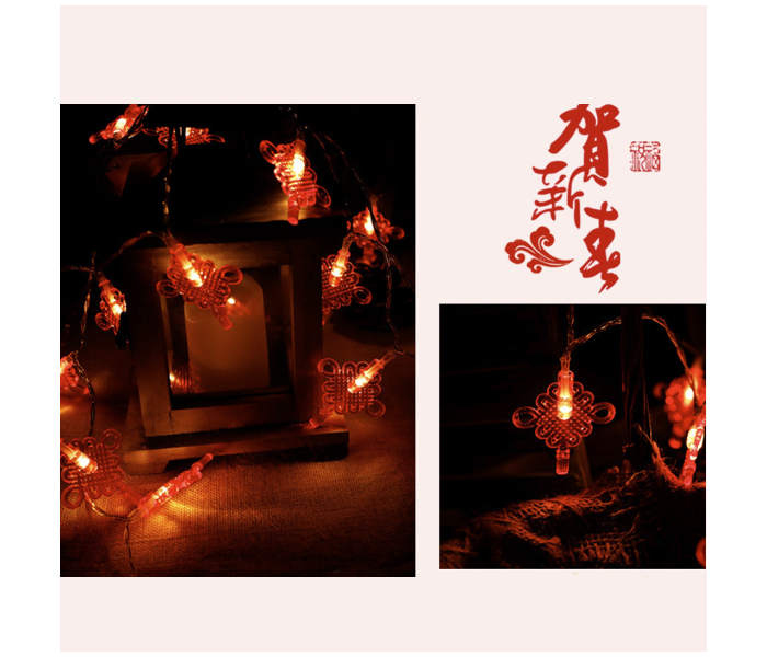 Chinese Knot 3Meter USB String Lights - Zoom Image 3