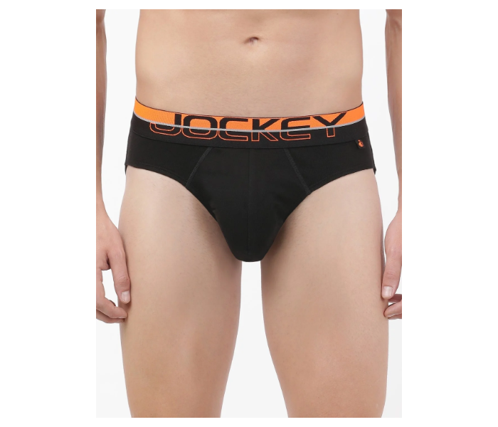 Jockey FP02 Modern Brief for Men Medium - Black - Zoom Image 1