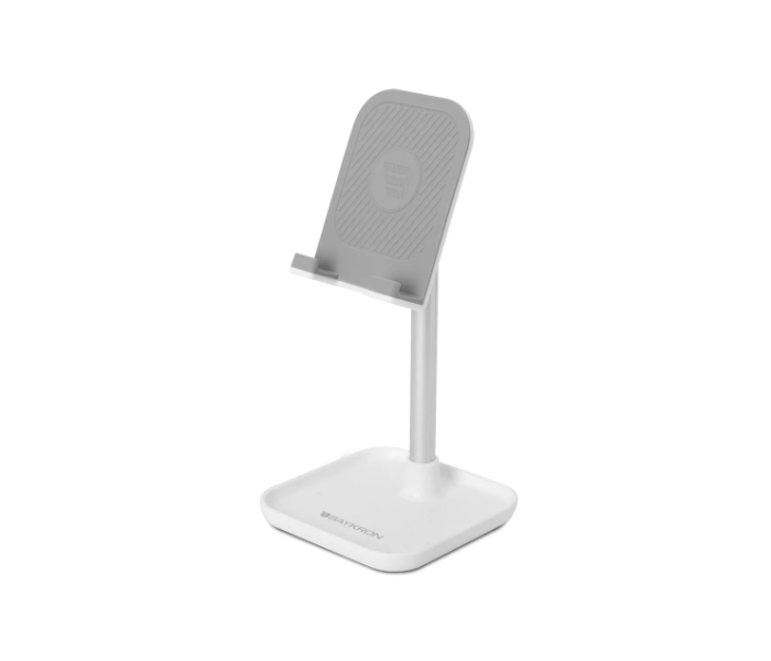 Baykron BA-MB-WH Portable Mobile Tablet Stand - White - Zoom Image 2