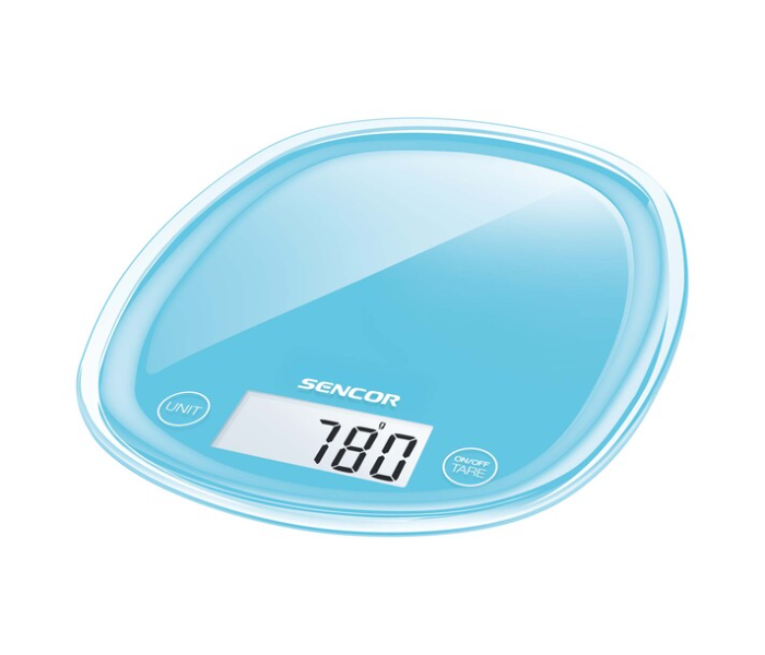 Sencor SKS 32BL Touch Control Sensor Kitchen Scale - Blue - Zoom Image 1