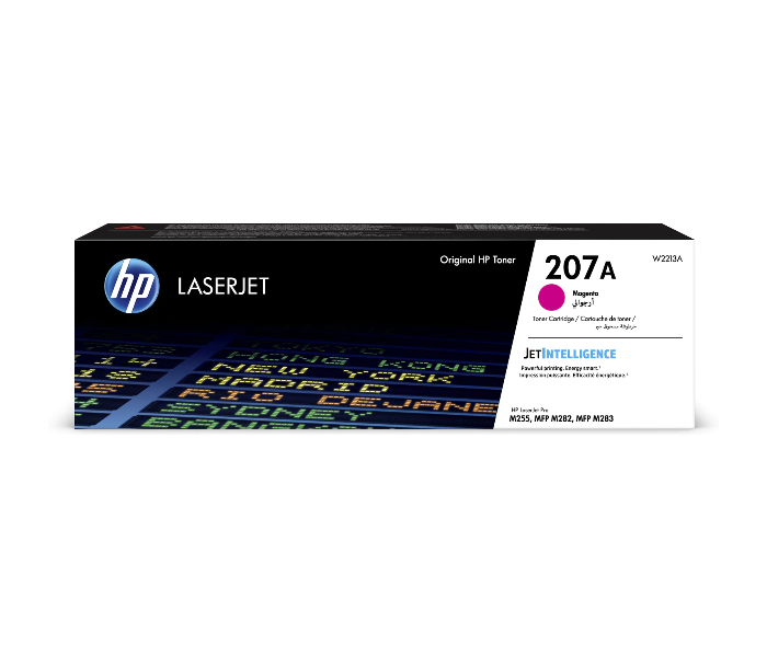 HP W2213A 207A Original LaserJet Toner Cartridge - Magenta - Zoom Image