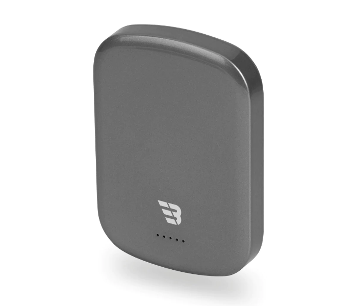 Baykron BKR-PB-MAG5K-GB 20W Compact MagPower 5000 mAh Magnetic Typ C Pd - Black - Zoom Image 3