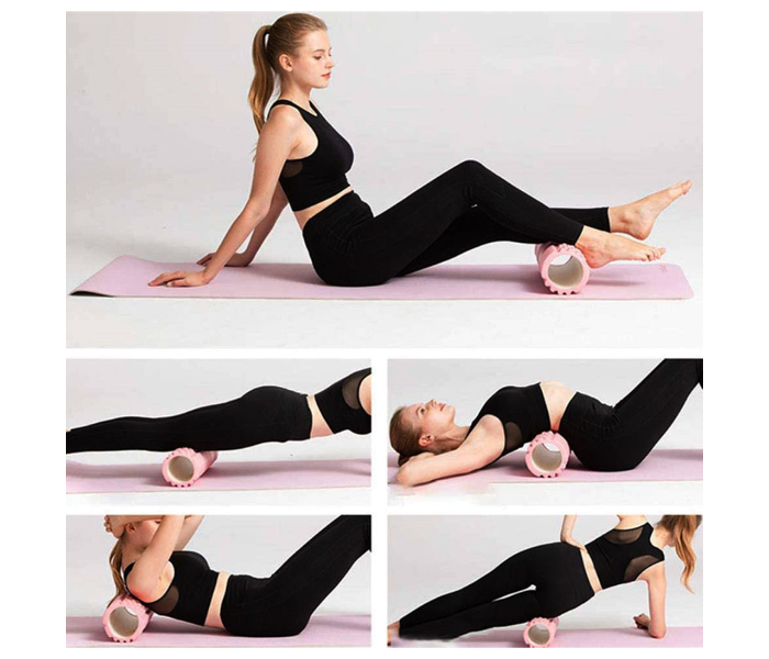 Foam Roller 33cm for Yoga Practise - Zoom Image 2