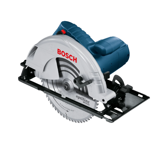 Bosch GKS 9 Professional Hand-held Circular Saw - Blue and Grey - Zoom Image 1