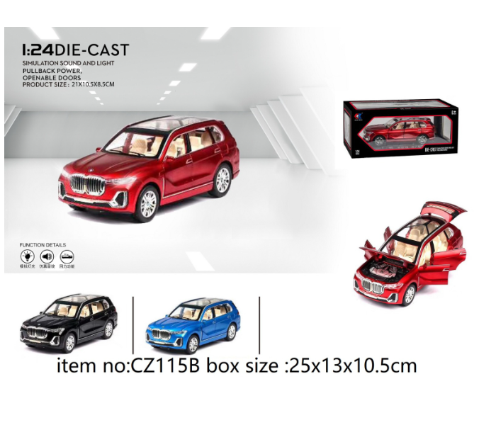 CZ115B Die-cast Car Activity Toy Set for Kids - Zoom Image