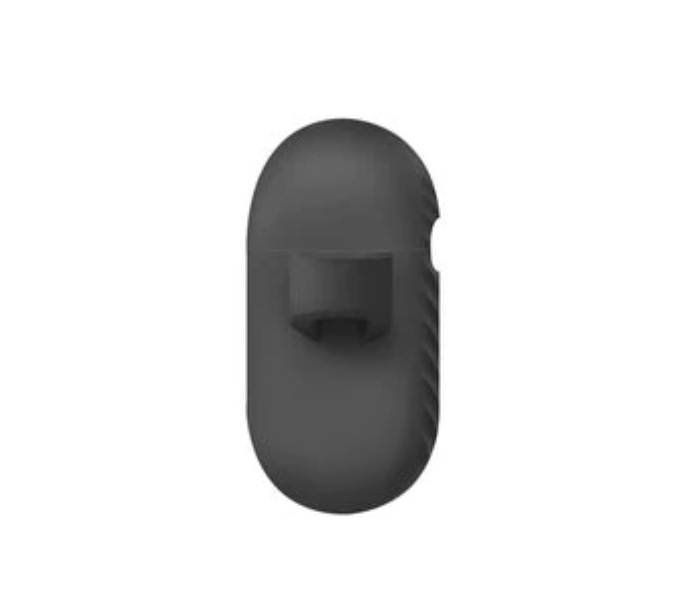 Uniq Vencer Airpods 3RD Gen Silicone Hang Case - Dark Grey - Zoom Image 3