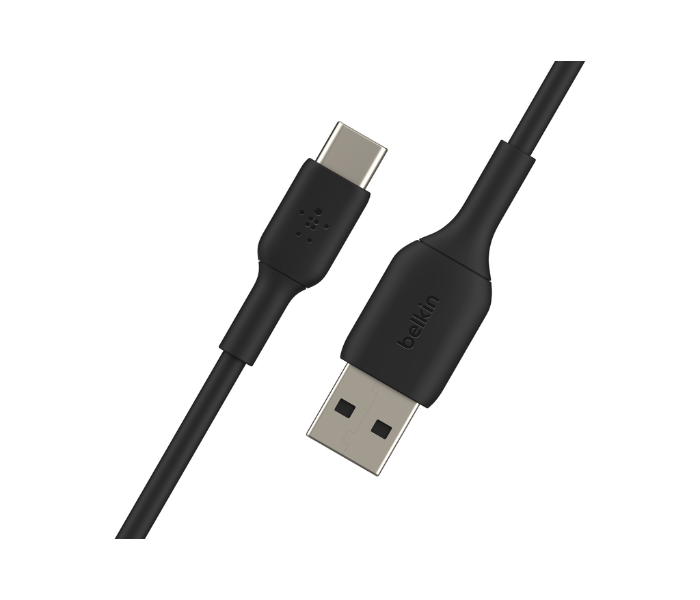 Belkin CAB001bt1MBK Pvc Usb-C To Usb-A Cable 1M - Black - Zoom Image 4