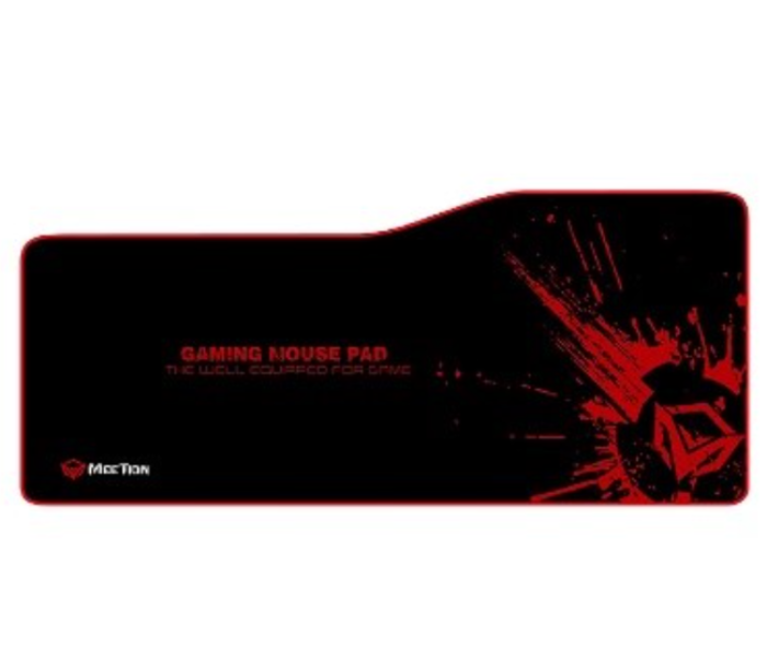 Meetion MGP100 Longer Rubber Gaming Mouse Pad - Black - Zoom Image 1