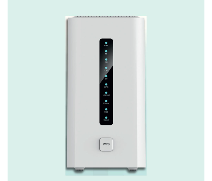 D Link DWR-2000M 5G AX1800 Wifi 6 Router - Silver - Zoom Image 1