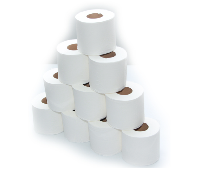 Hotpack TR200 Soft N Cool 200 Sheets Pack Of 10 Rolls Toilet Rolls - Zoom Image 2