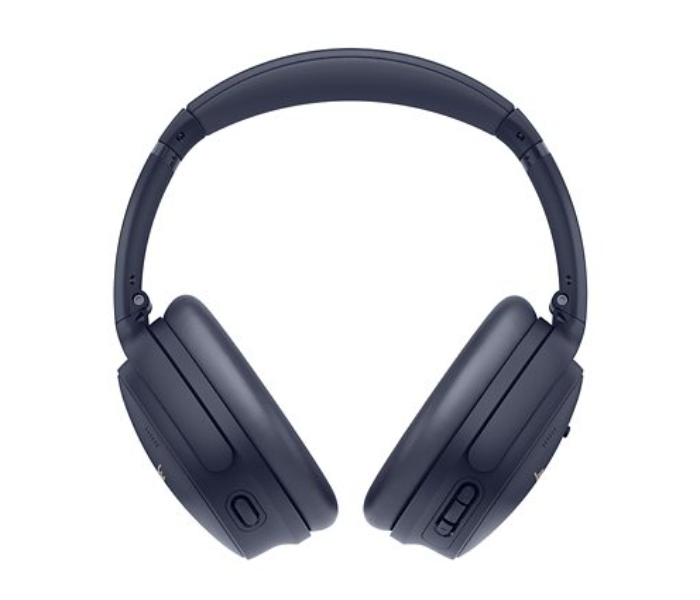 Bose 866724-0300 Quietcomfort 45 Bluetooth Wireless Noise Cancelling Headphones - Midnight Blue - Zoom Image 2