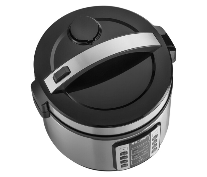 Sencor SRM 3150SS Rice Cooker - Grey - Zoom Image 4