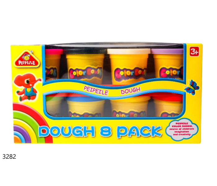 Set of 8 Dough Pack 3282 Activity Toys for Kids - Zoom Image