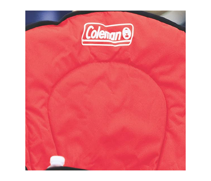 Coleman 2000032009 Portable Quad Camping Chair With Cooler - Red - Zoom Image 6