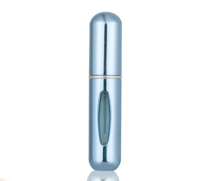 Refillable Portable Mini Travel 5ml Perfume Atomiser Scent Pump Spray Bottles - Blue - Zoom Image