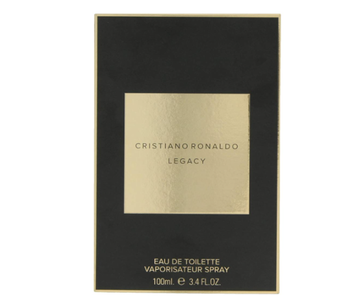 Cristiano Ronaldo 100ml Legacy Eau De Toilette For Men - Zoom Image 3