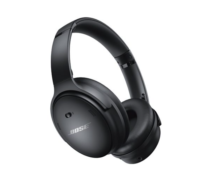 Bose 866724-0100 Quietcomfort 45 Bluetooth Wireless Noise Cancelling Headphones - Black - Zoom Image 1