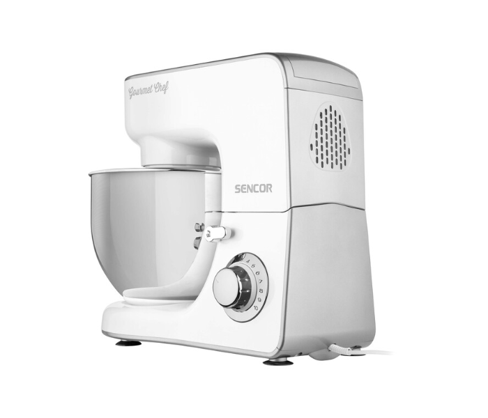 Sencor STM 3770WH 5.5 Litre Kitchen Machine - Silver - Zoom Image 2