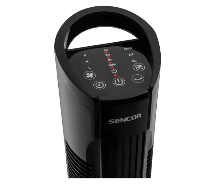 Sencor SFT 3113BK 31 Inch 50Watts Touch Control Tower Fan - Black - Zoom Image 4