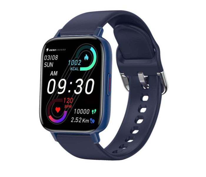 Xcell XL-WATCH-G3TALK-LITE-BLUFBLUSS G3 Talk Lite Smart Watch with Blue Silicon Strap - Blue - Zoom Image 1