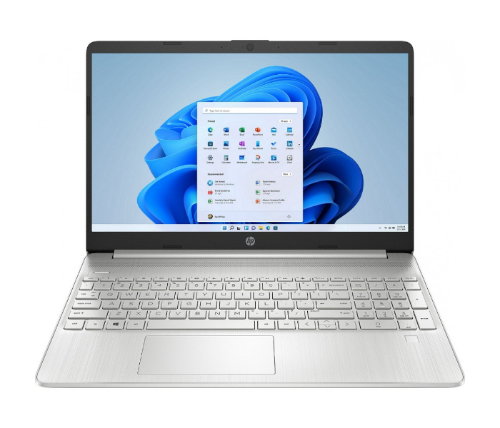 HP 15-DY2791WM 15.6 Inch Intel Core i3 8GB RAM 256GB SSD Windows 11- Silver - Zoom Image 1