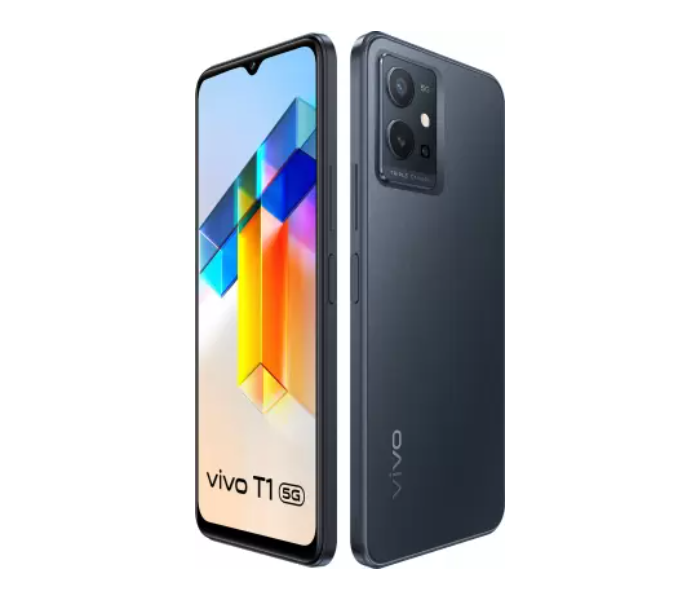 Vivo T1 5G 8GB RAM 128GB ROM - Starlight Black - Zoom Image 7