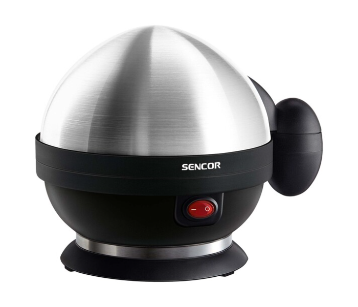 Sencor SEG 720BS 380Watts Egg Cooker - Black and Silver - Zoom Image 1