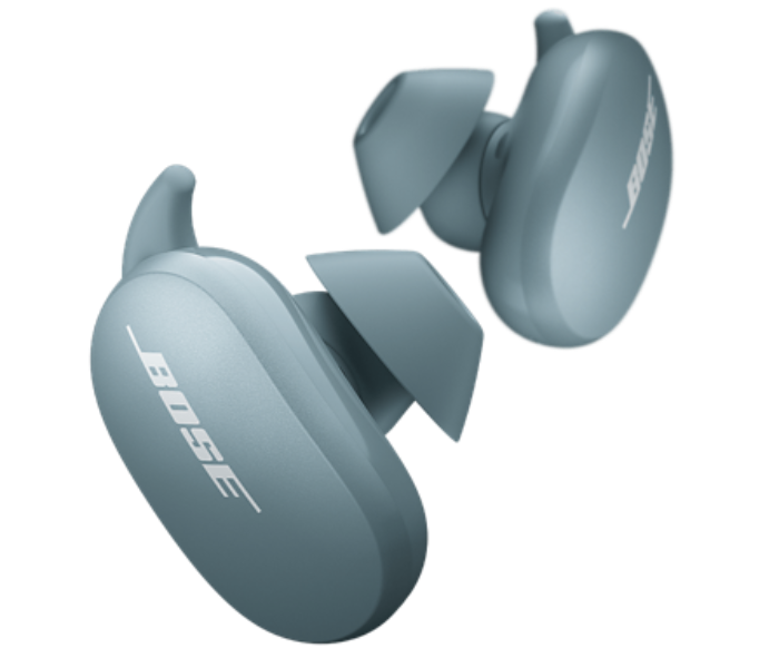 Bose 831262-0030 Quietcomfort True Wireless Active Noise Cancellation Earbuds - Stone Blue - Zoom Image 1