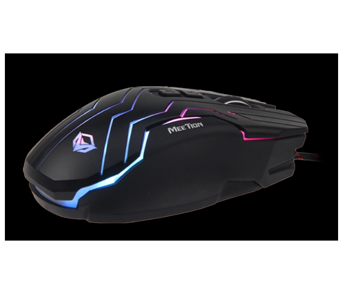 Meetion MGGM22 Optical Gaming Mouse - Black - Zoom Image 3