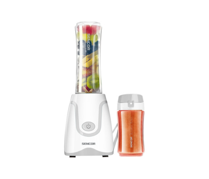 Sencor SBL 2200WH-MEG2 300Watts BPA Free Smoothie Maker - White - Zoom Image 1