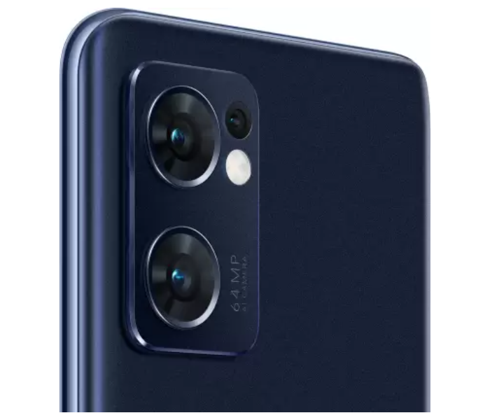 Oppo Reno 7 5G 8GB RAM 256GB ROM - Starry Black - Zoom Image 6