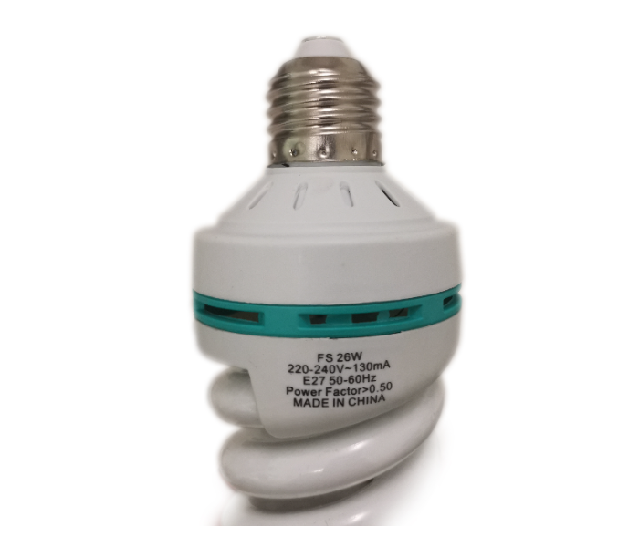 Xaro CFL-XR26w-B22wh3 Set of 3 Piece CFL 26Watts White B22 Pin Daylight - Zoom Image 2