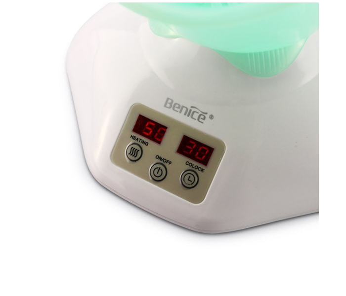 Electric Skin Care Facial Sauna - White and Green - Zoom Image 3