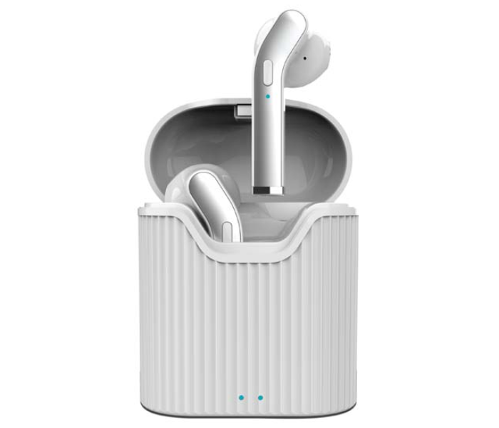 Xcell XL-APOLLO-6 Wireless Stereo Earbuds - White - Zoom Image