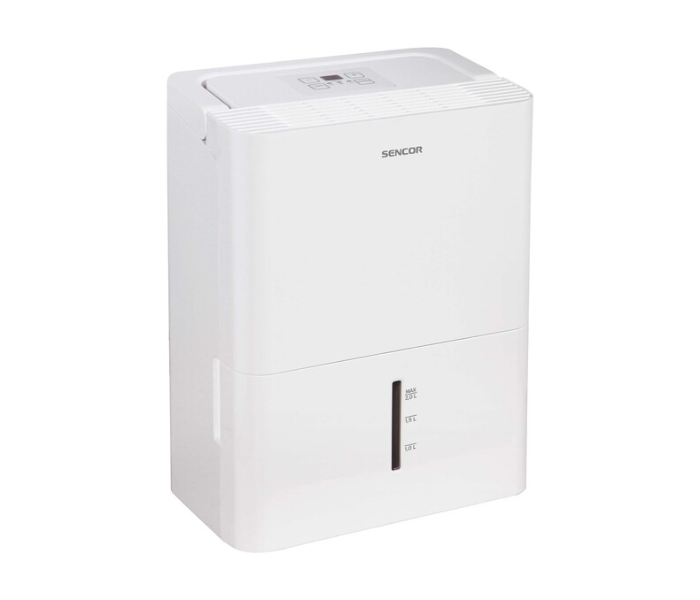 Sencor SDH 1020WH 2.1 Litre 340 Watts Portable Dehumidifer - White - Zoom Image 1