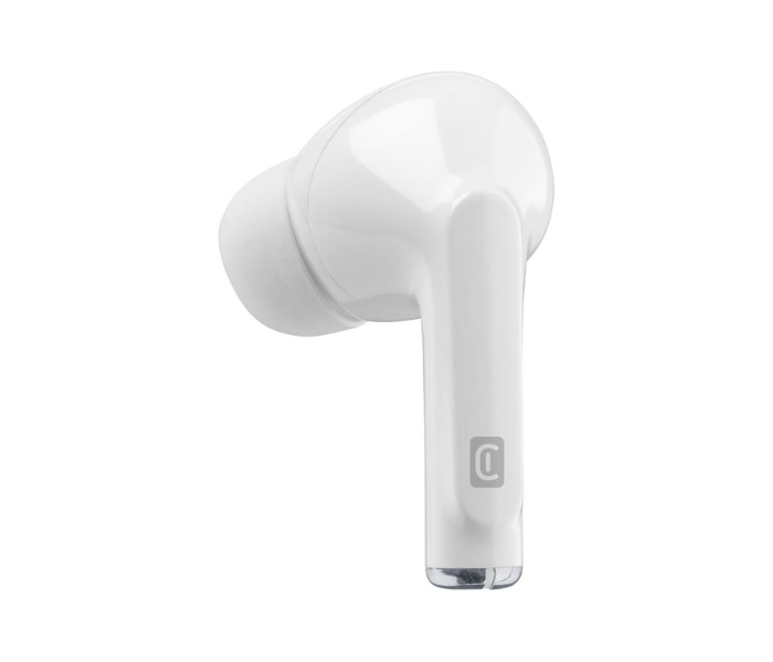 Cellularline BTFLICKTWSW Flick Tws Universal Bluetooth Earphones - White - Zoom Image 3