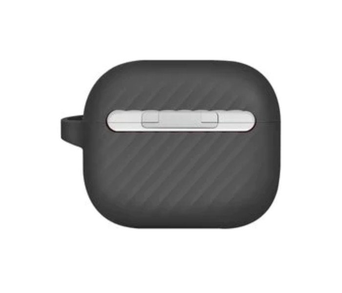 Uniq Vencer Airpods 3RD Gen Silicone Hang Case - Dark Grey - Zoom Image 2