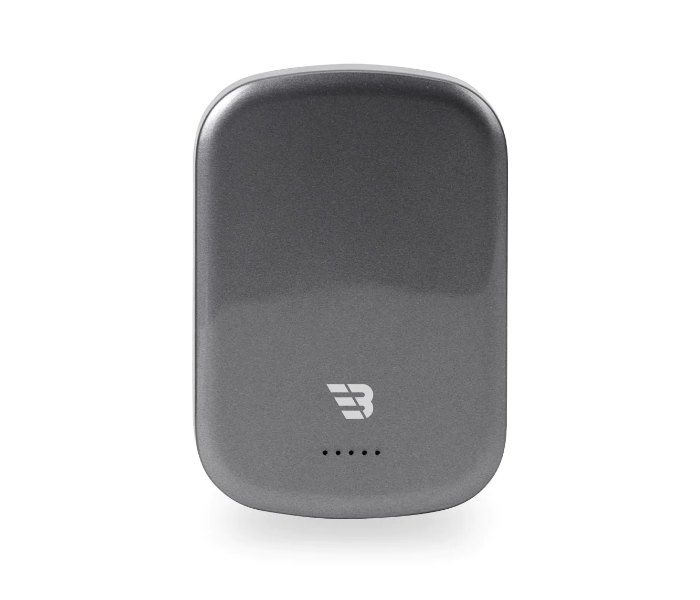 Baykron BKR-PB-MAG5K-GB 20W Compact MagPower 5000 mAh Magnetic Typ C Pd - Black - Zoom Image 2