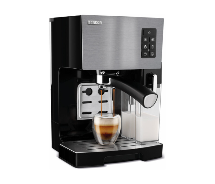 Sencor SES 4050SS Espresso Machine - Silver - Zoom Image 1