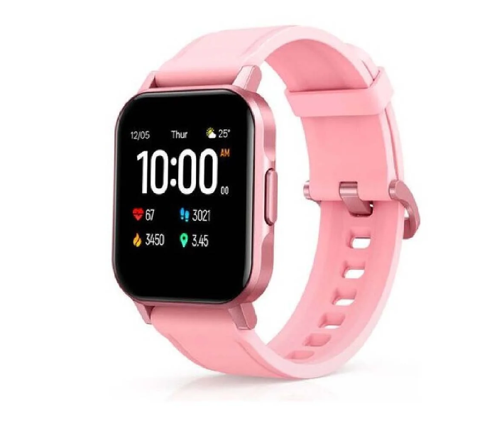 AUKEY LS-02 PK Fitness Tracker IPX6 Waterproof Smart Watch - Pink - Zoom Image 1