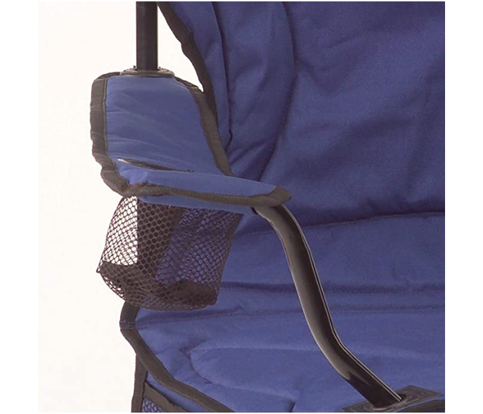 Coleman 2000035685 Camping Chair with Built-in 4 Can Cooler - Blue - Zoom Image 3